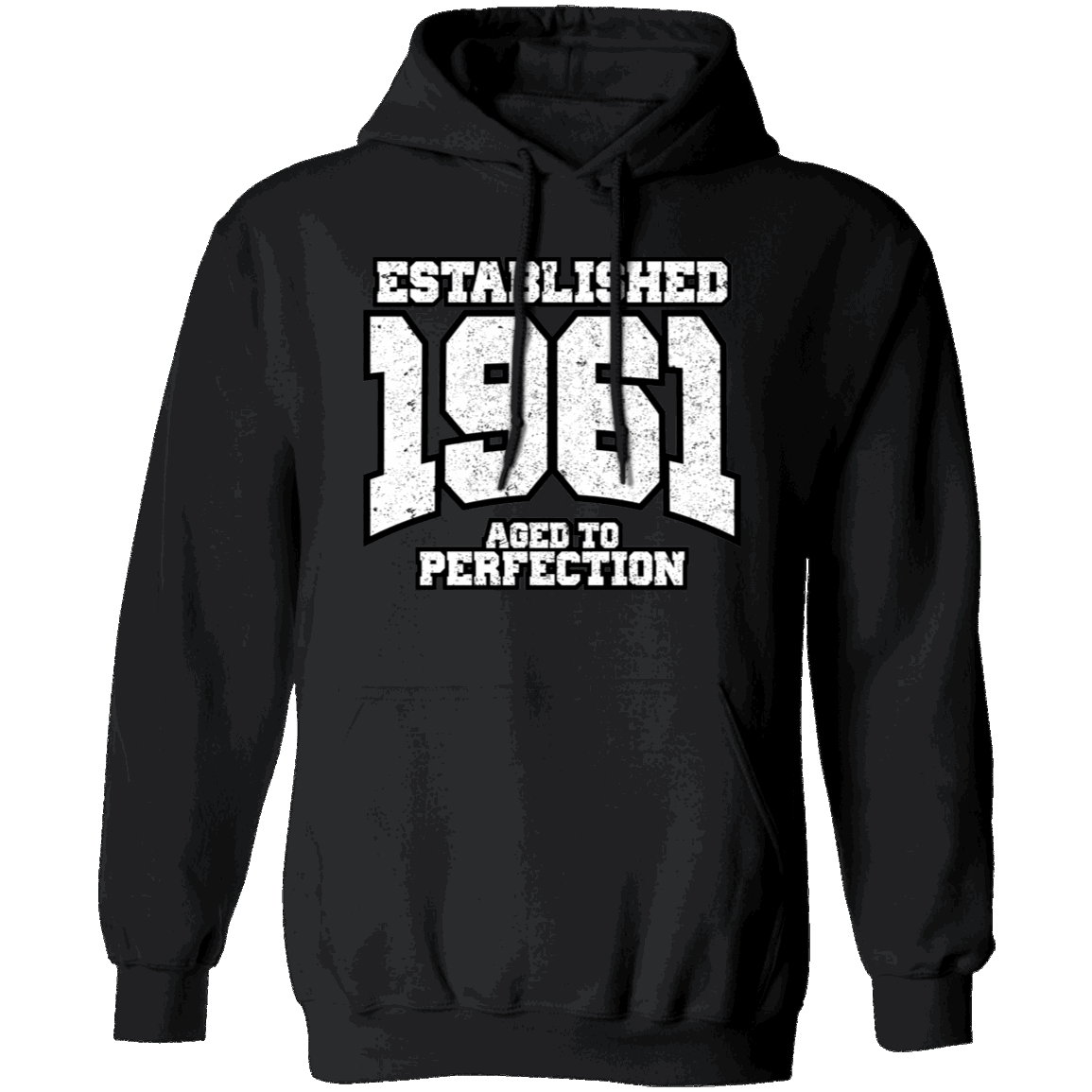 Established 1961 Aged To Perfection - Hoodie