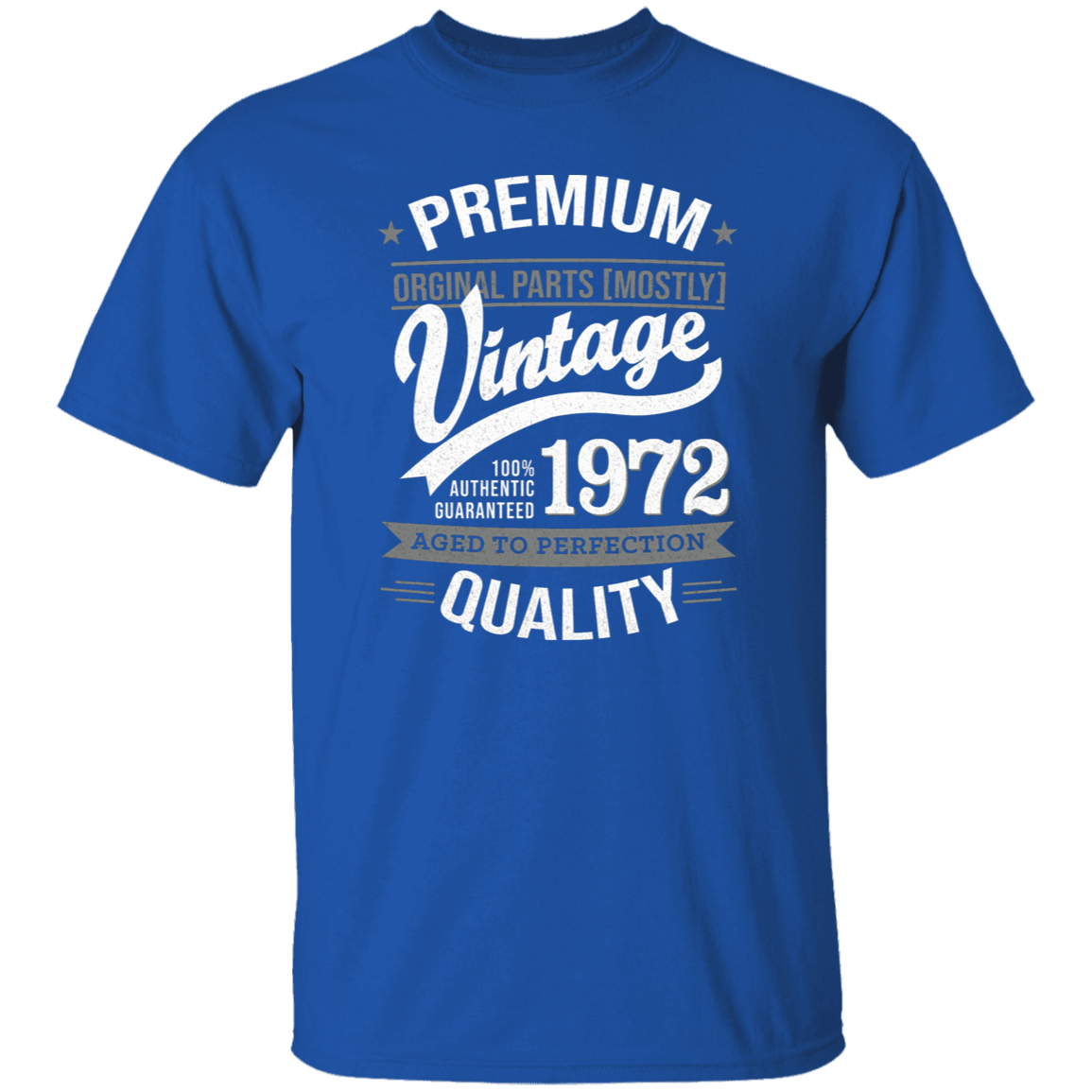 Premium Quality 1972 - T Shirt