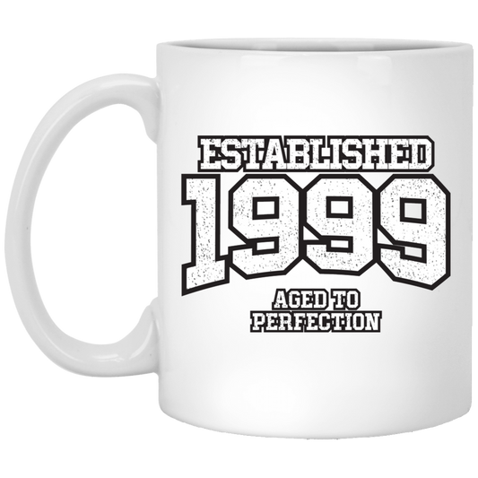 Established 1999 Aged To Perfection - Mugs