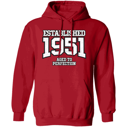 Established 1951 Aged To Perfection - Hoodie