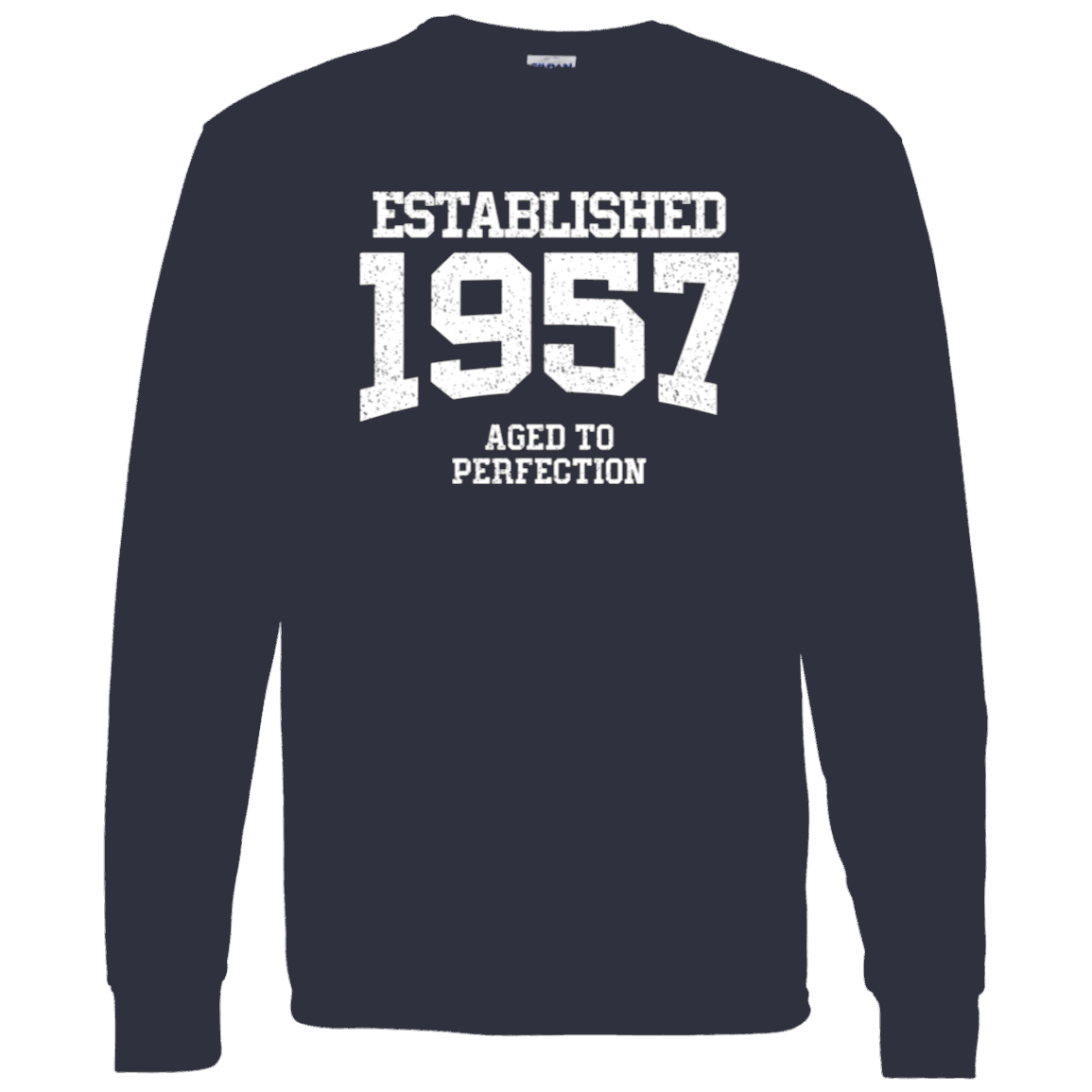 Established 1957 Aged To Perfection - Long Sleeve Tee