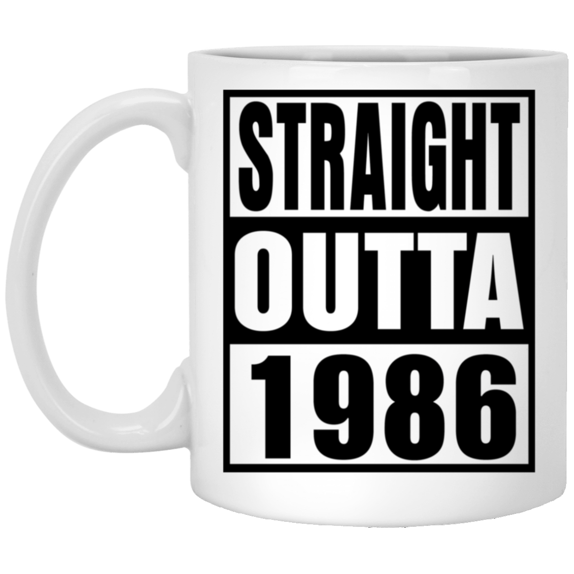 Straight Outta 1986 - Mugs