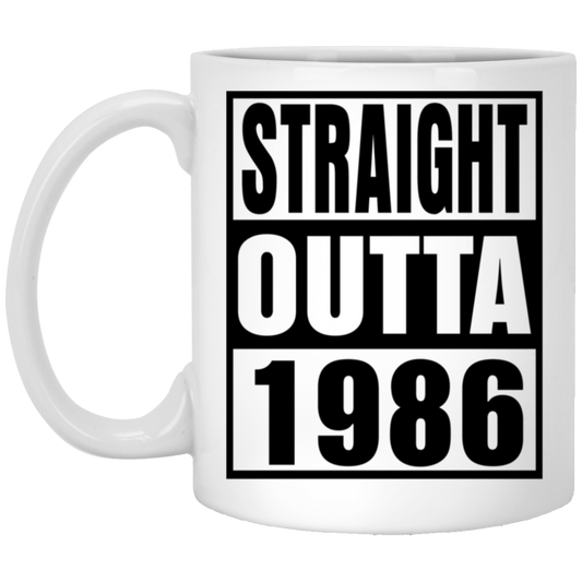 Straight Outta 1986 - Mugs