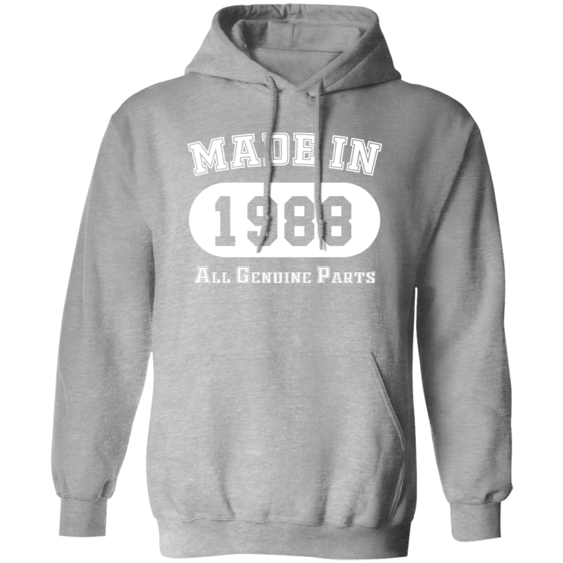 Made In 1988 All Genuine Parts - Hoodie