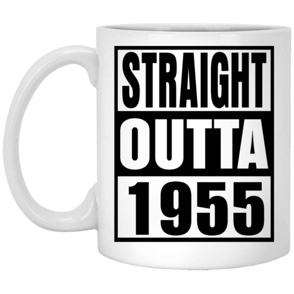 Straight Outta 1955 - Mugs