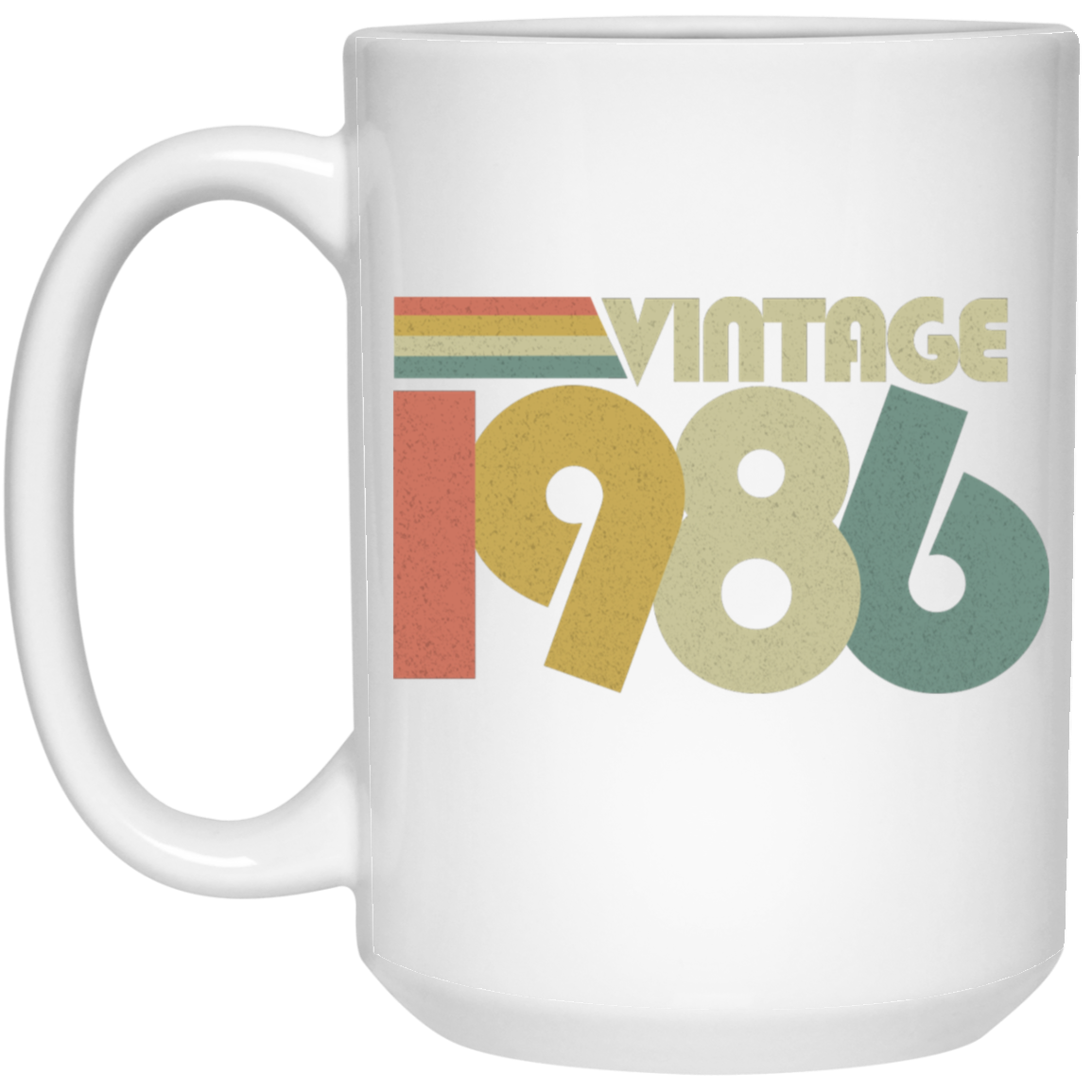 Retro Vintage 1986 - Mugs