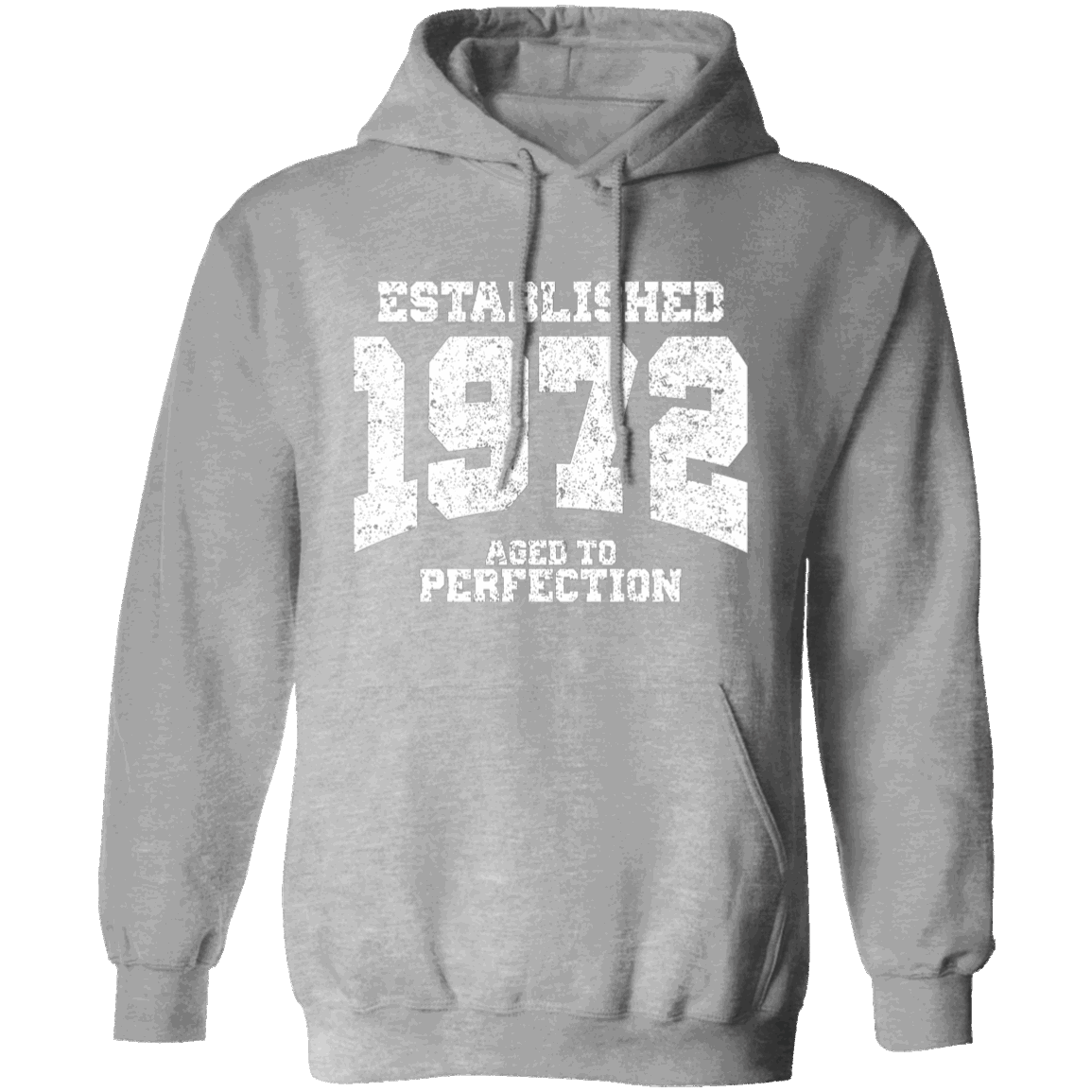 Established 1972 Aged To Perfection - Hoodie