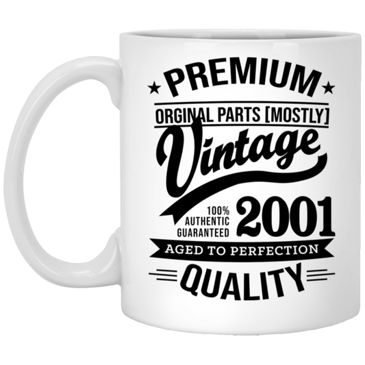 Premium Quality 2001 - Mugs