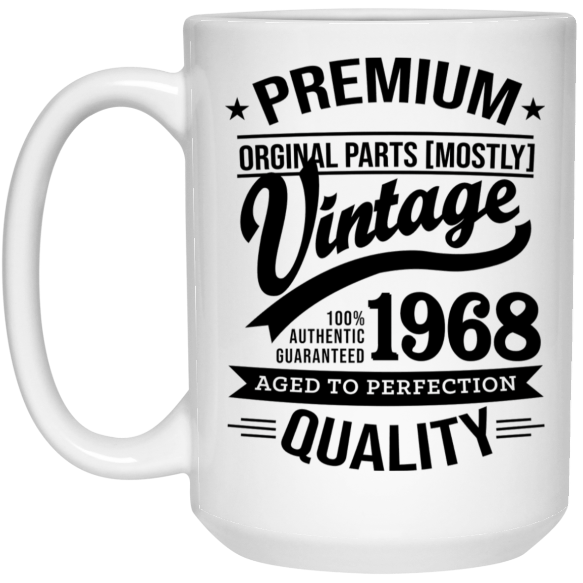 Premium Quality 1968 - Mugs