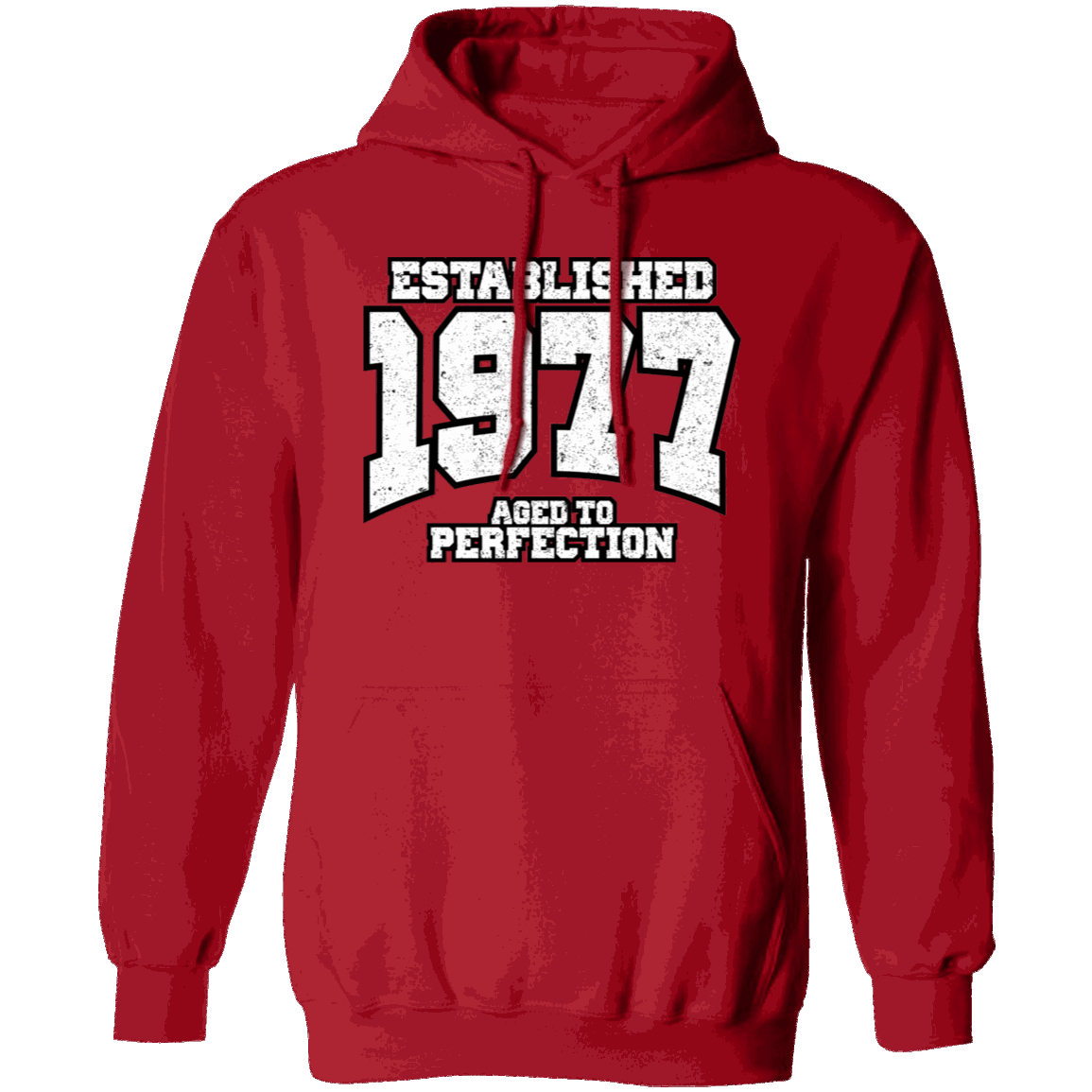 Established 1977 Aged To Perfection - Hoodie