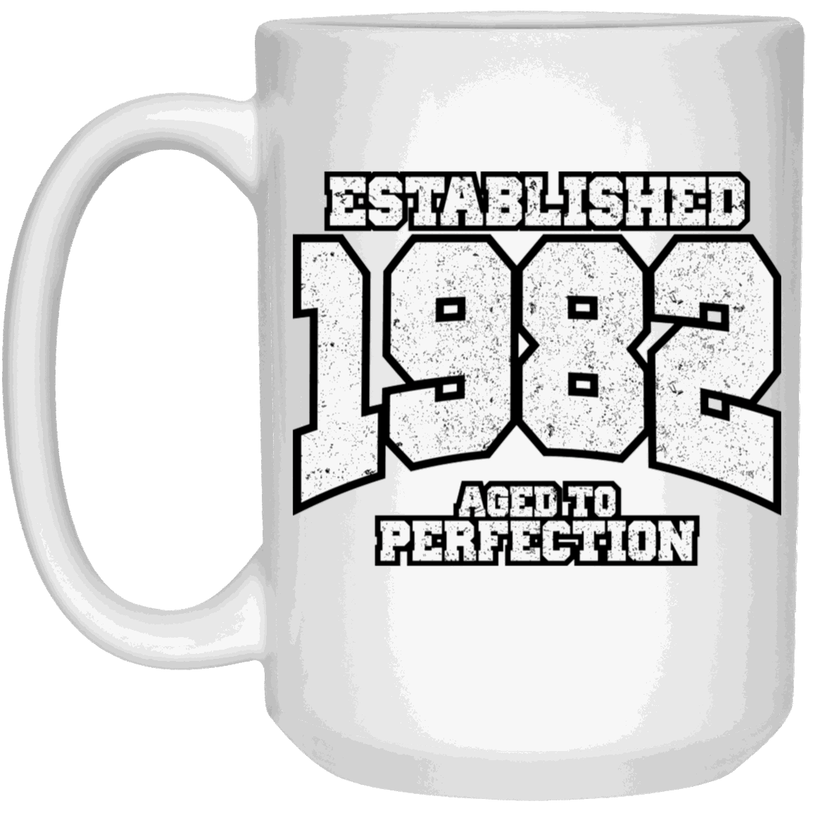 Established 1982 Aged To Perfection - Mugs