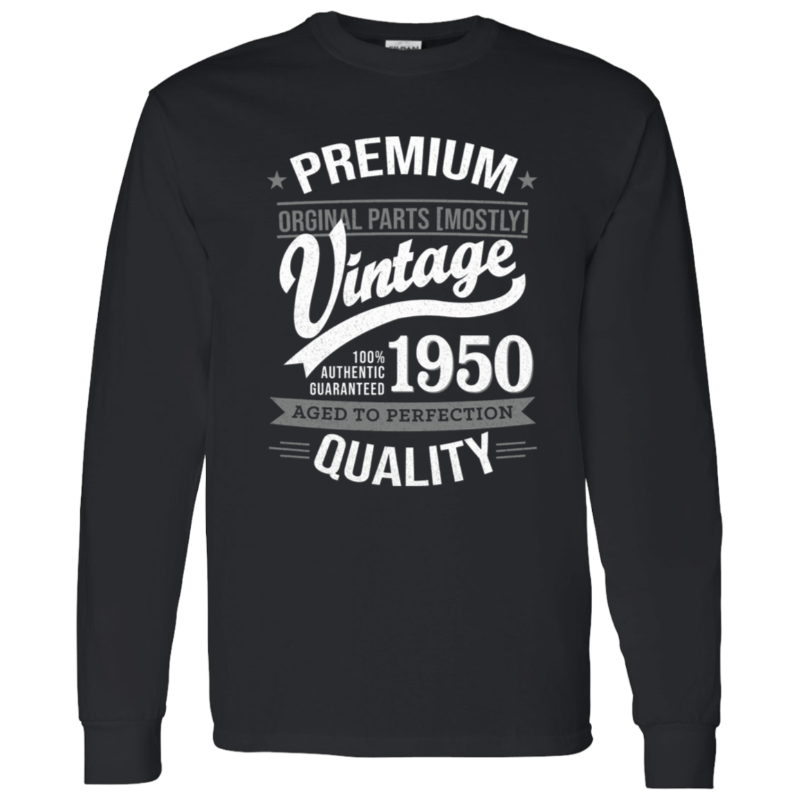 Premium Quality 1950 - Long Sleeve Tee