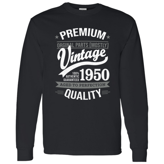 Premium Quality 1950 - Long Sleeve Tee