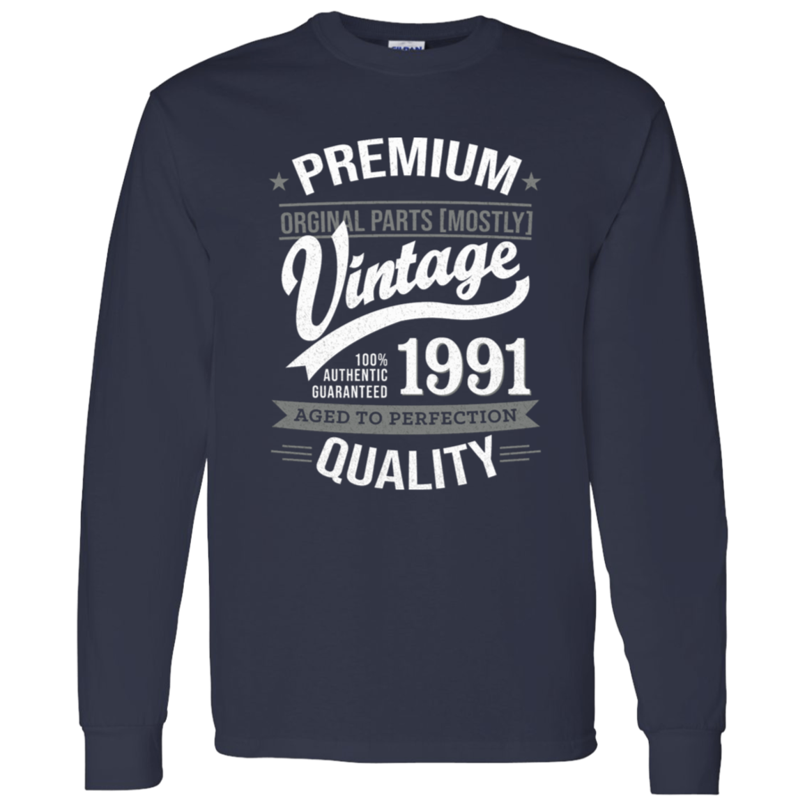 Premium Quality 1991 - Long Sleeve Tee