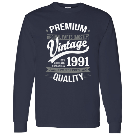 Premium Quality 1991 - Long Sleeve Tee