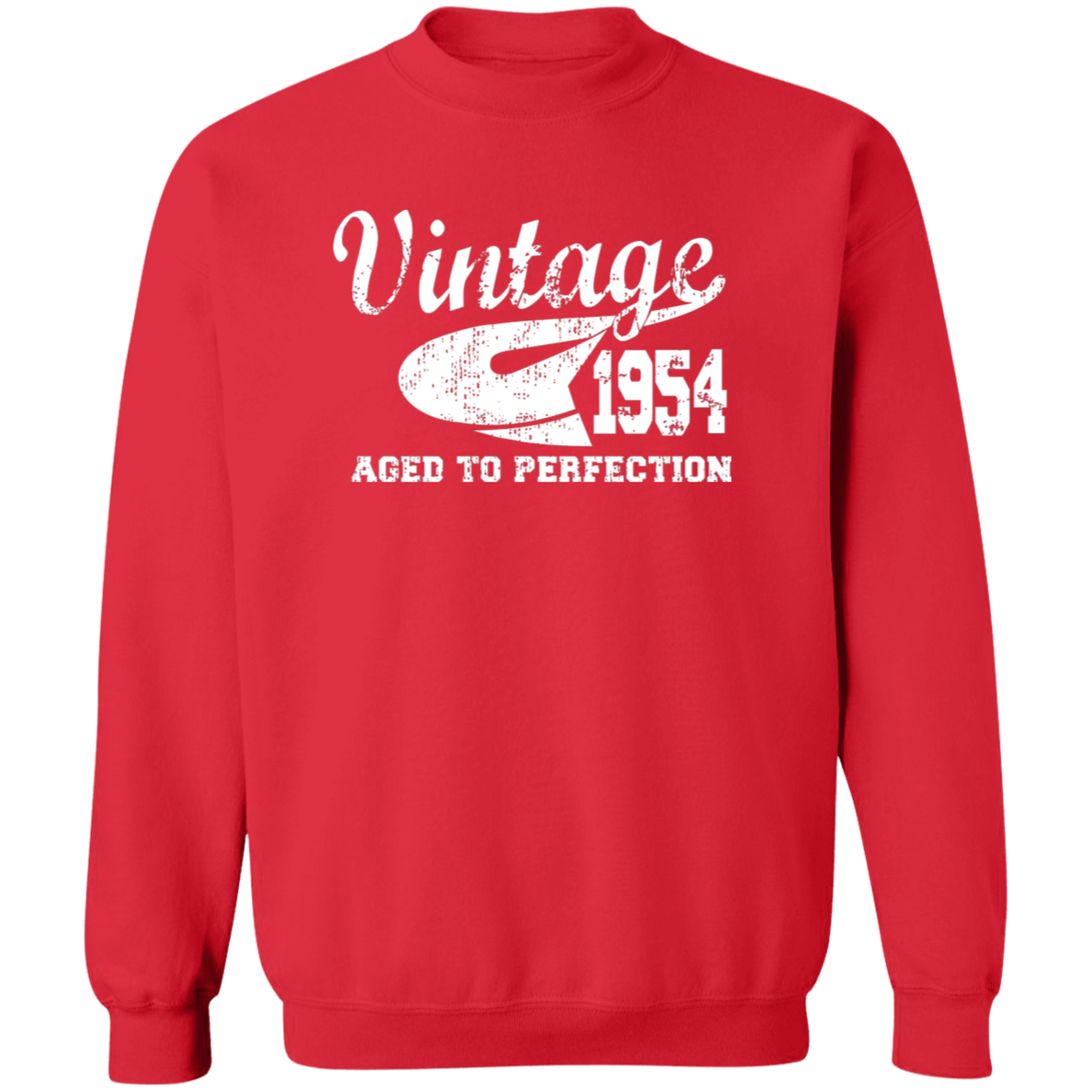 Vintage 1954 Aged To Perfection - Sweatshirt