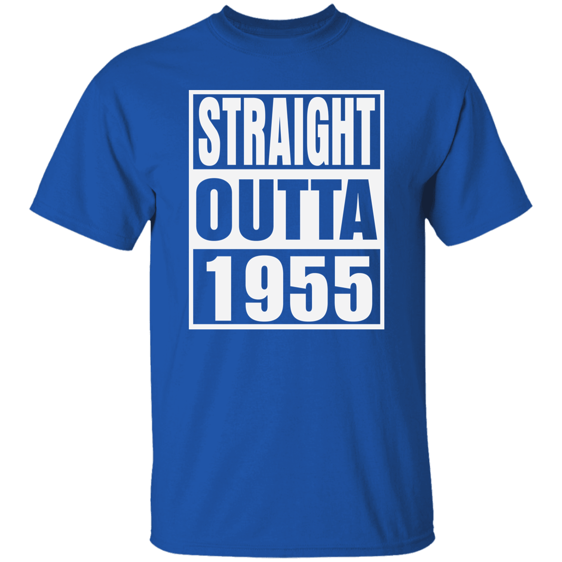 Straight Outta 1955 - T Shirt