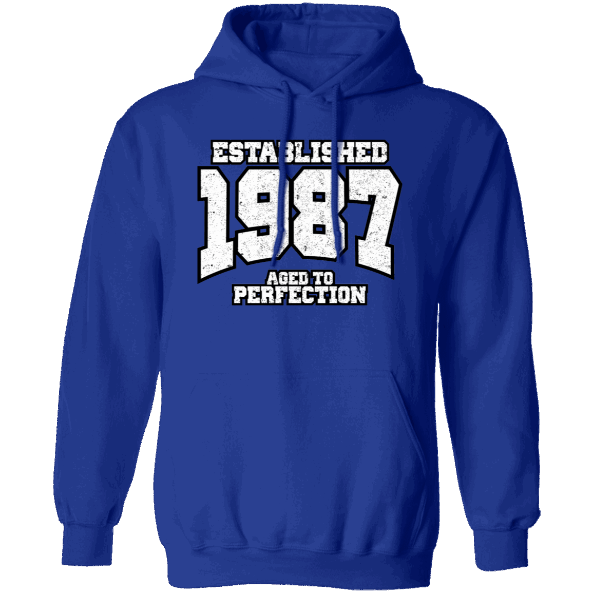 Established 1987 Aged To Perfection - Hoodie