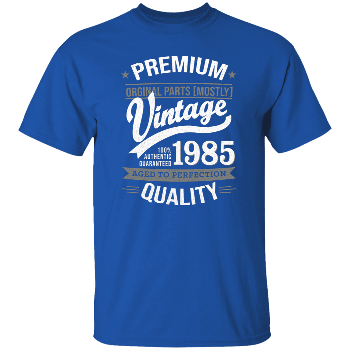 Premium Quality 1985 - T Shirt