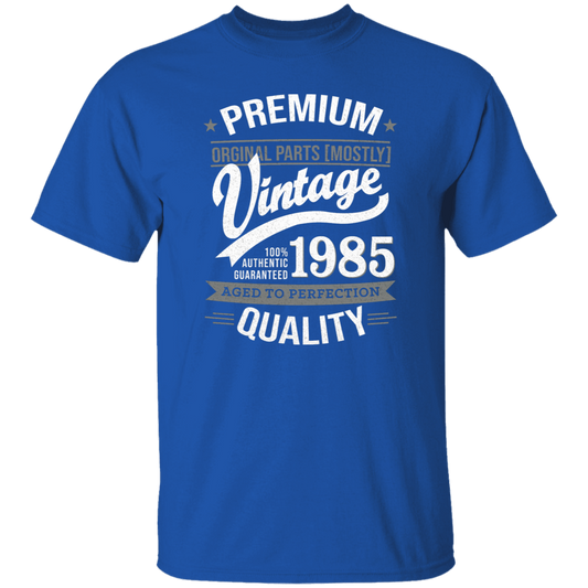 Premium Quality 1985 - T Shirt