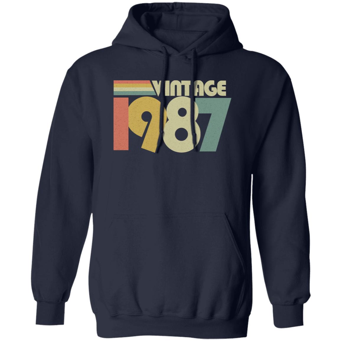 Retro Vintage 1987 - Hoodie