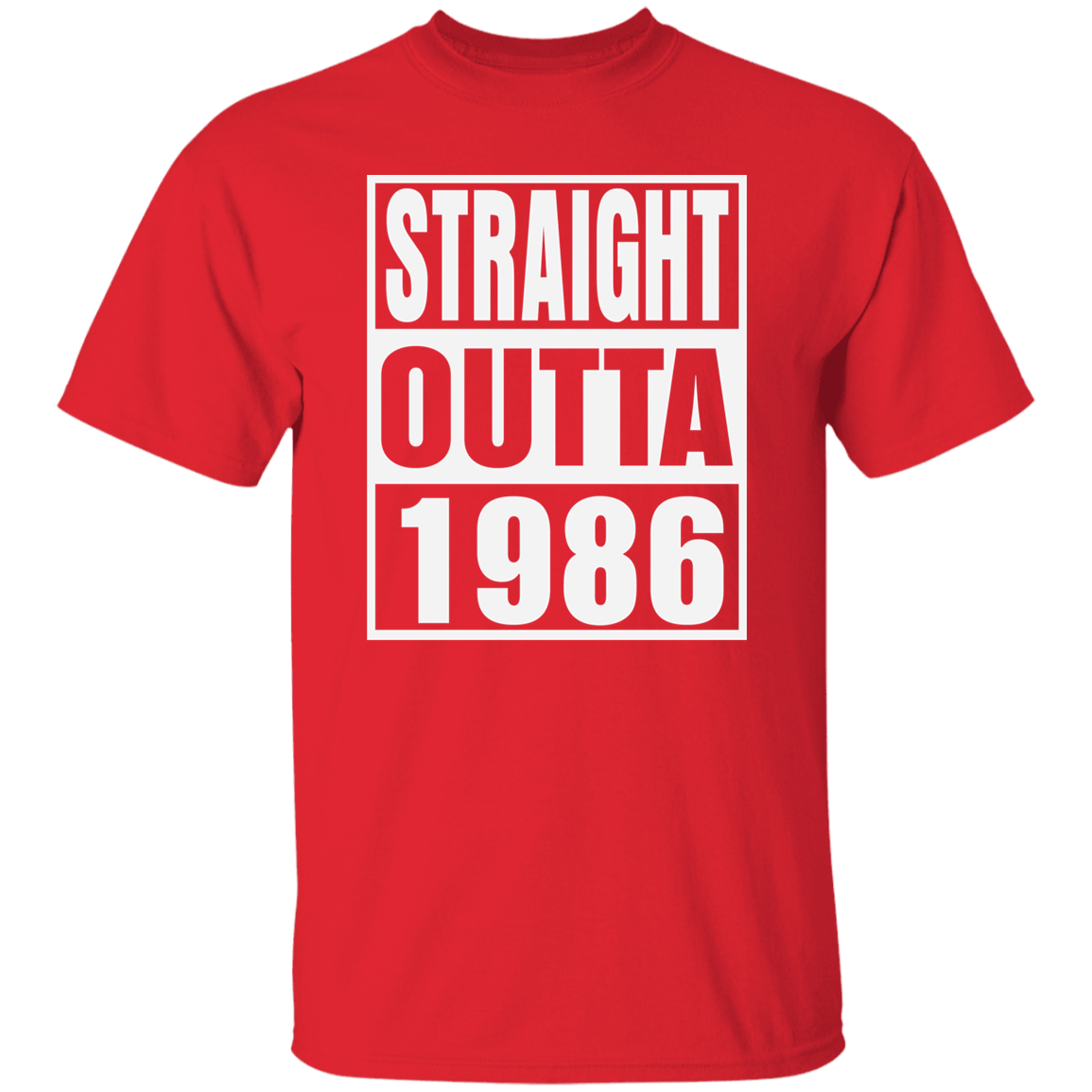 Straight Outta 1986 - T Shirt