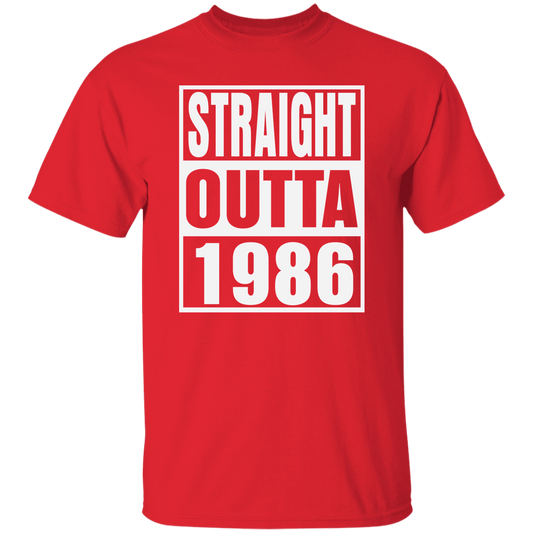 Straight Outta 1986 - T Shirt