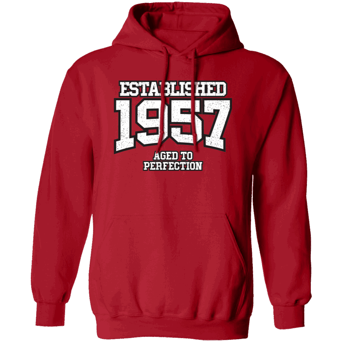 Established 1957 Aged To Perfection - Hoodie