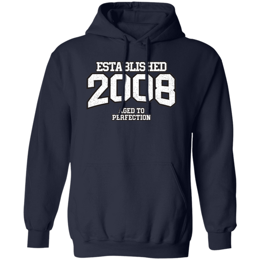 Established 2008 Aged To Perfection - Hoodie