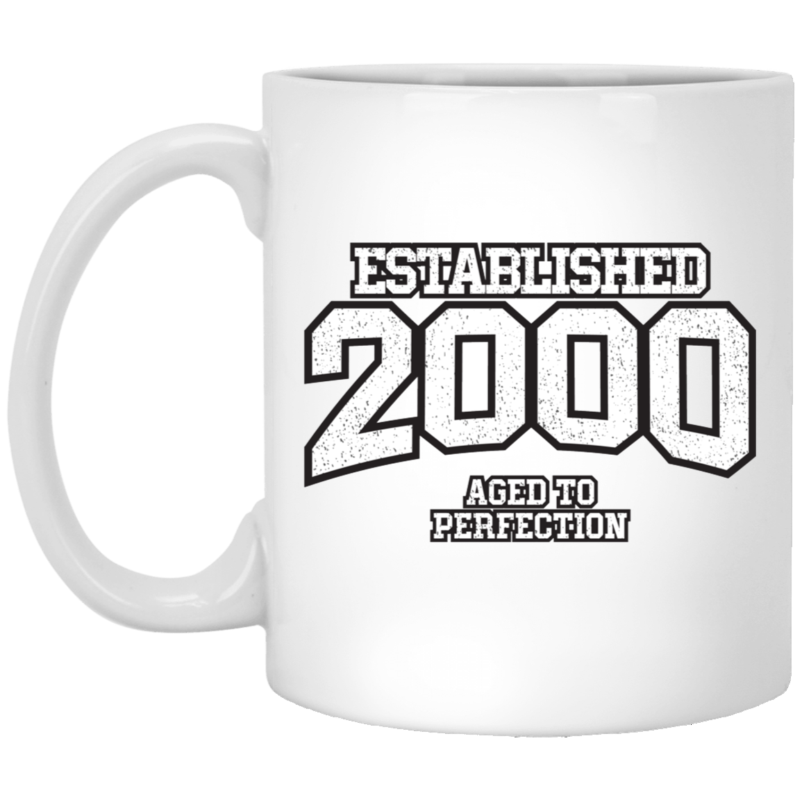 Established 2000 Aged To Perfection - Mugs