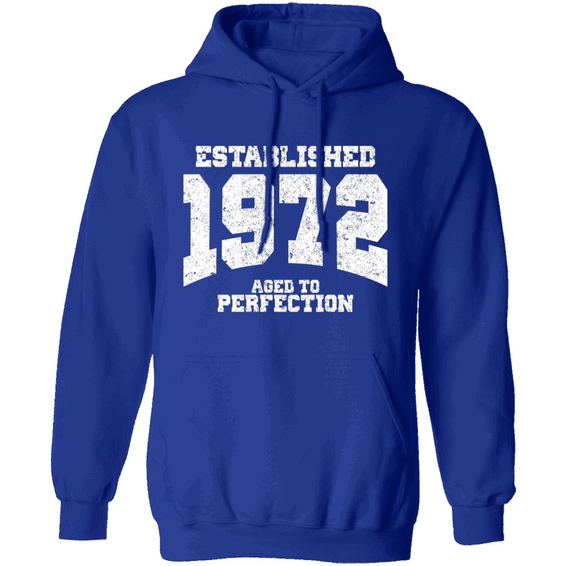 Established 1972 Aged To Perfection - Hoodie