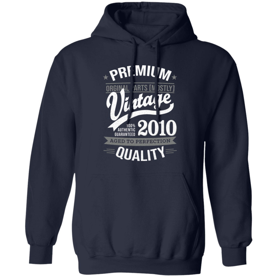 Premium Quality 2010 - Hoodie