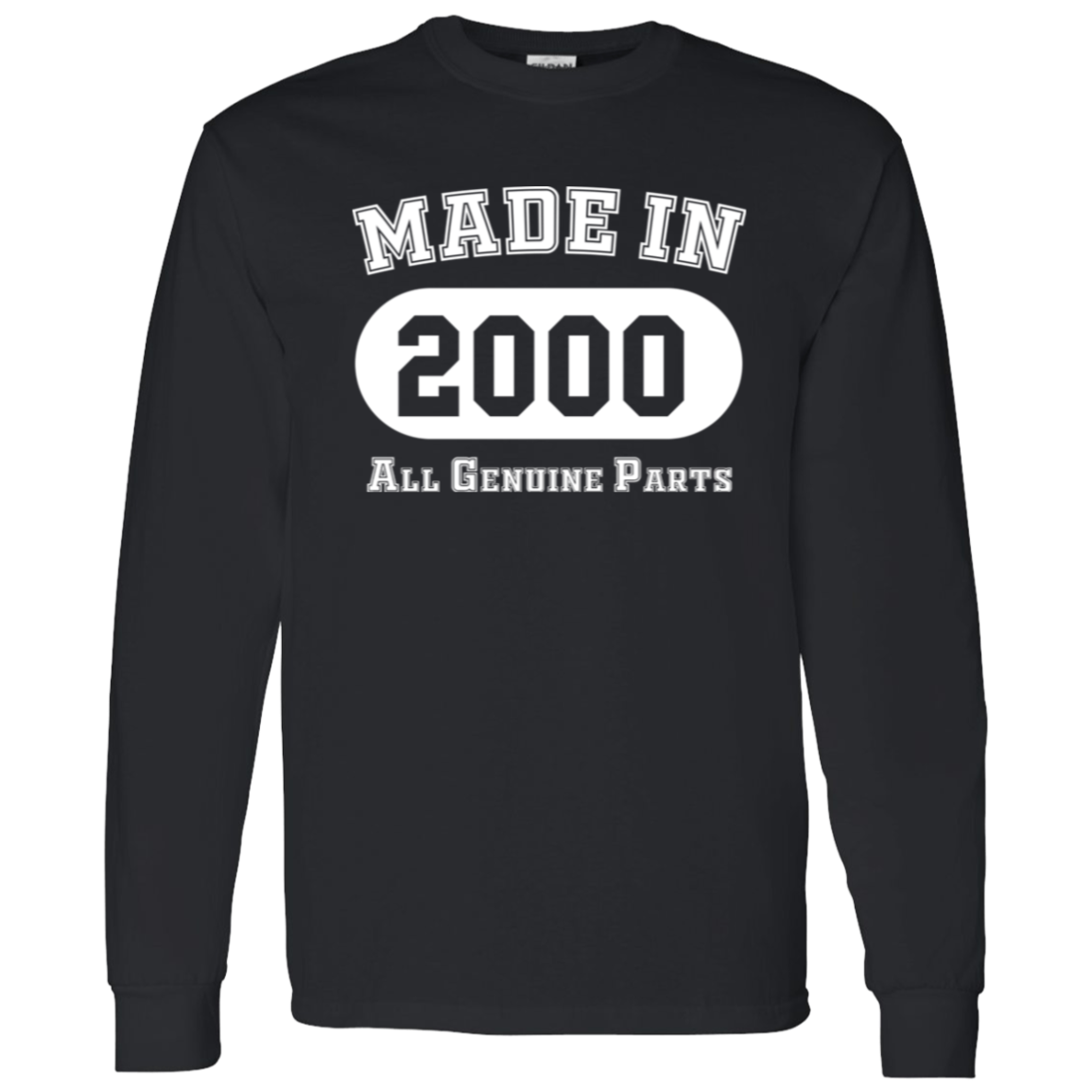 Made In 2000 All Genuine Parts - Long Sleeve Tee