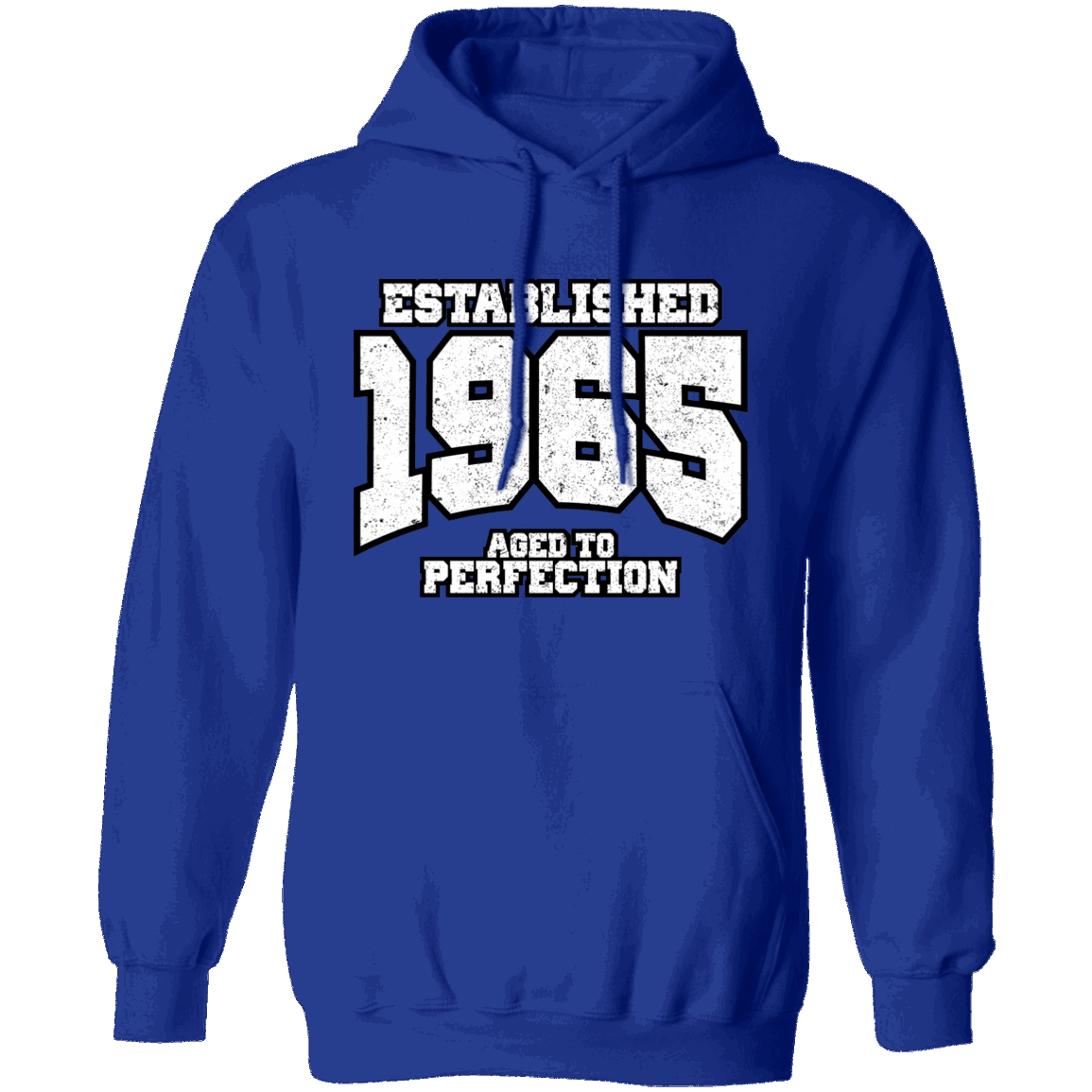 Established 1965 Aged To Perfection - Hoodie