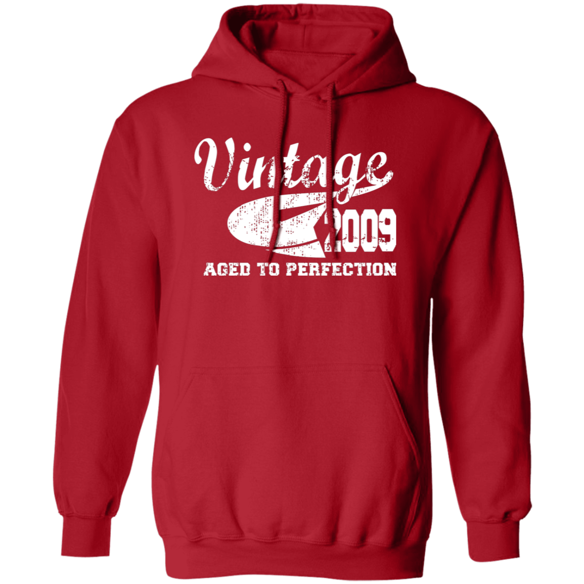 Vintage 2009 Aged To Perfection - Hoodie