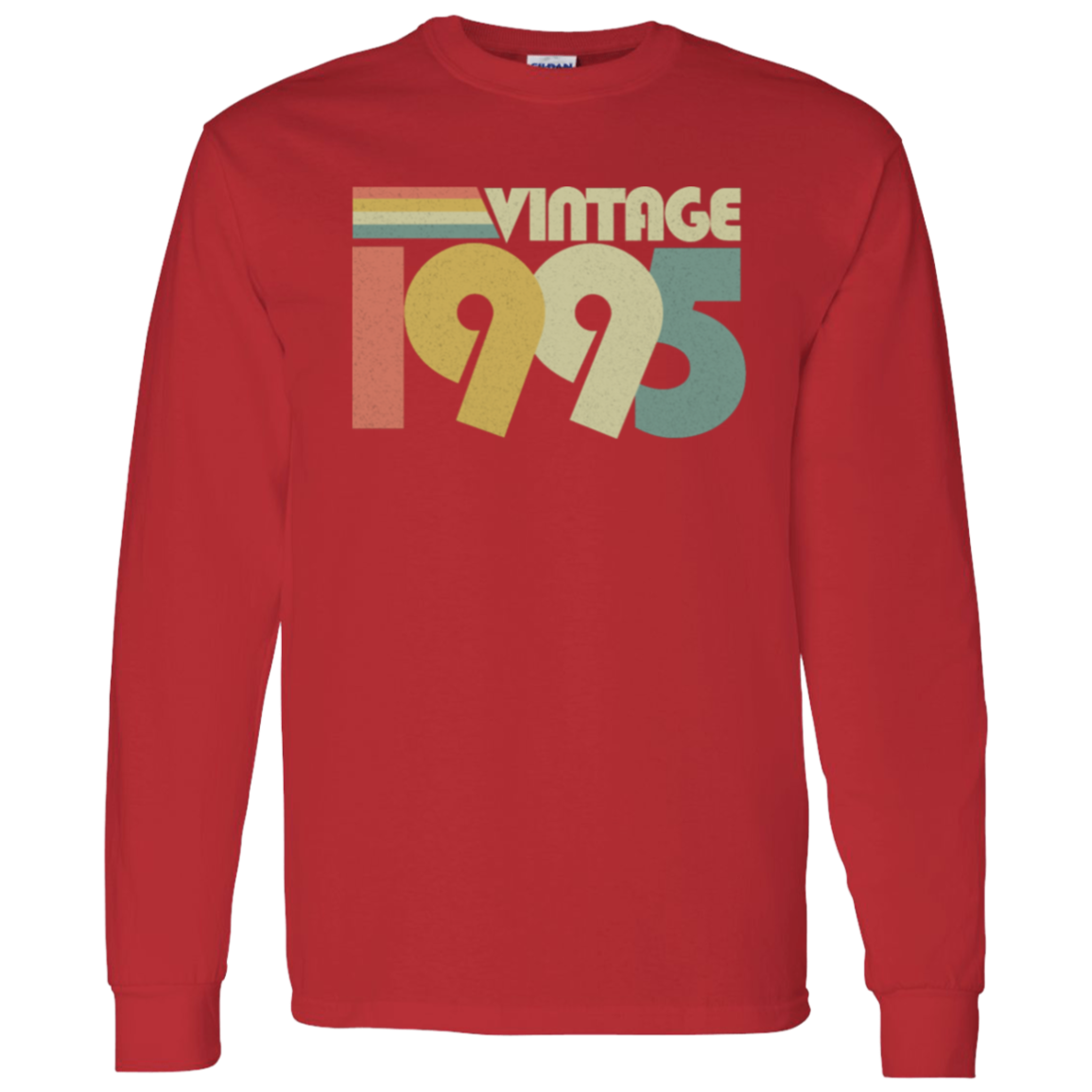 Retro Vintage 1995 - Long Sleeve Tee