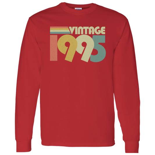 Retro Vintage 1995 - Long Sleeve Tee