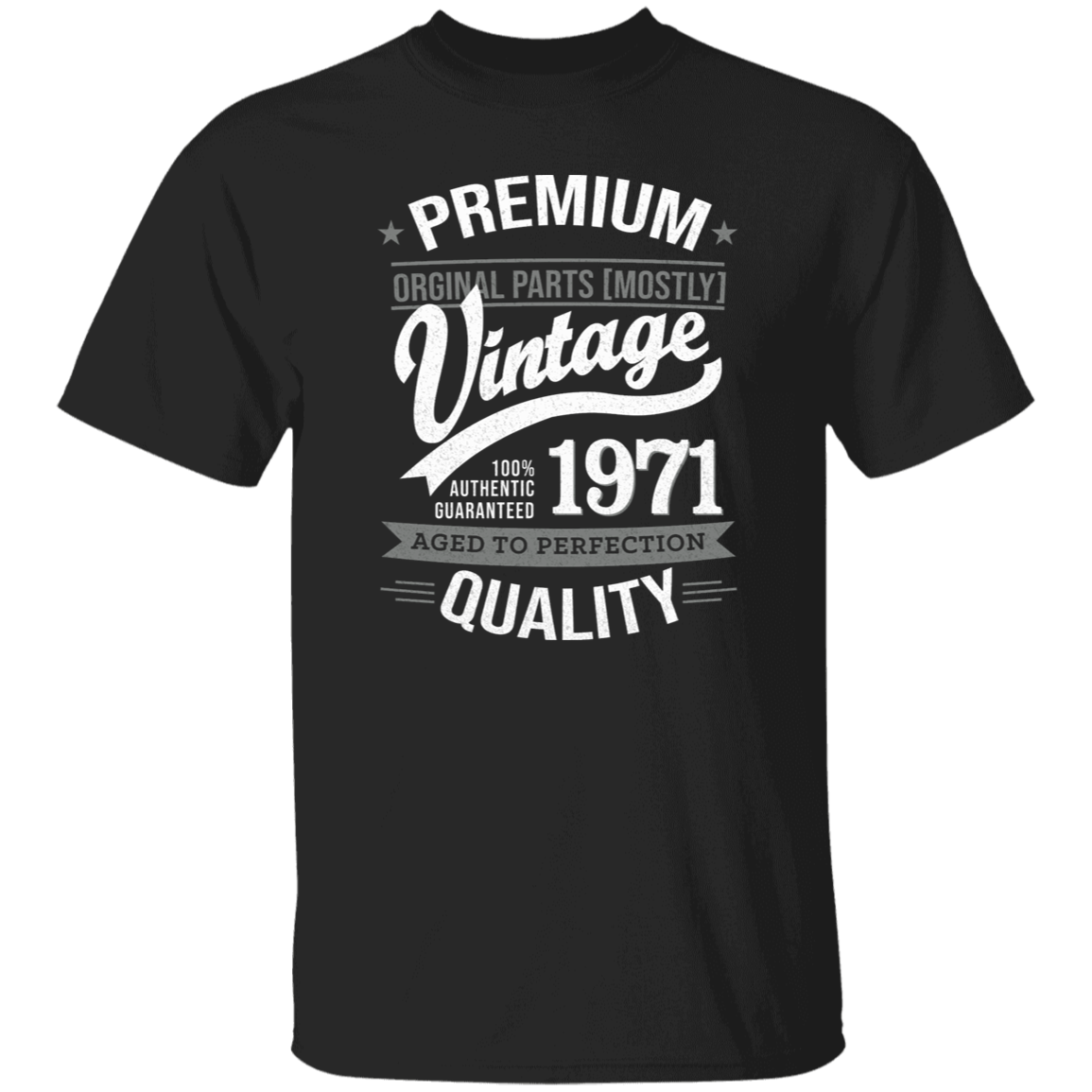 Premium Quality 1971 - T Shirt