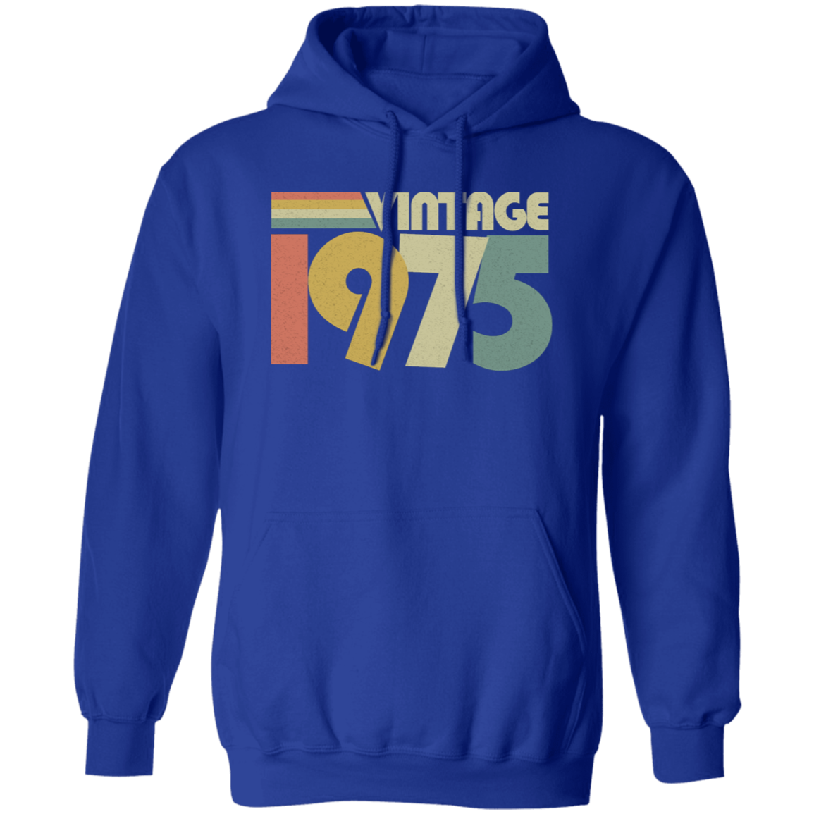 Retro Vintage 1975 - Hoodie