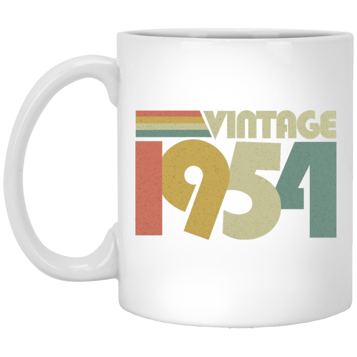 Retro Vintage 1954 - Mugs