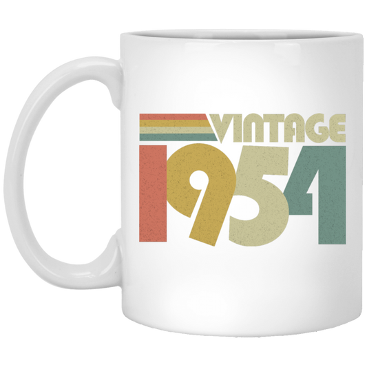 Retro Vintage 1954 - Mugs