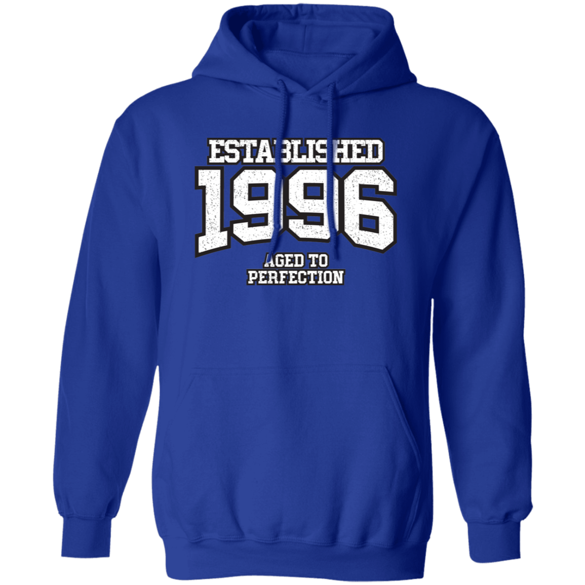 Established 1996 Aged To Perfection - Hoodie