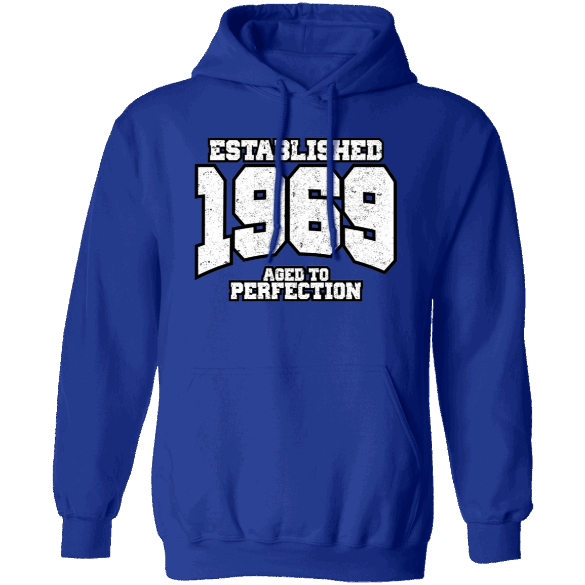 Established 1969 Aged To Perfection - Hoodie