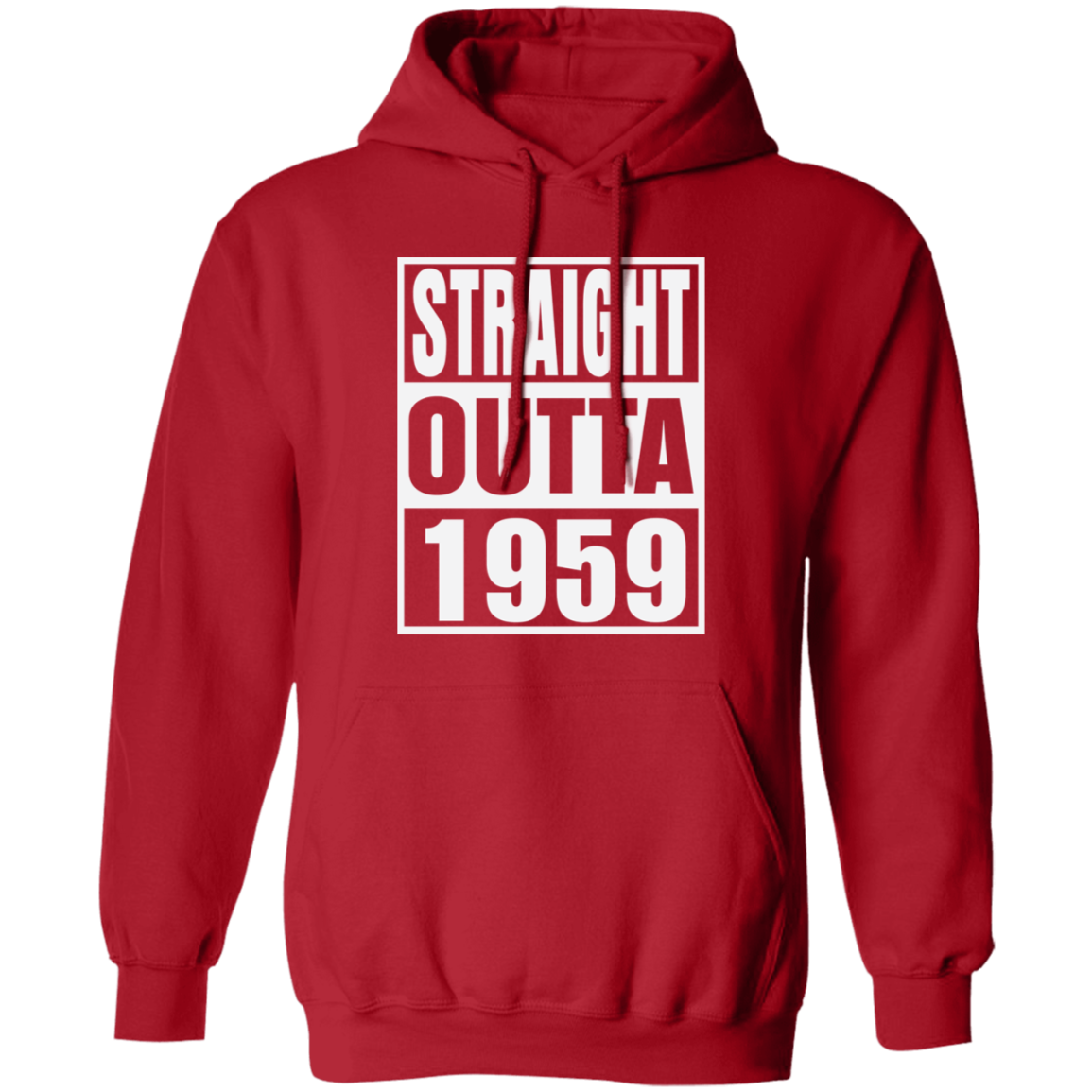 Straight Outta 1959 - Hoodie