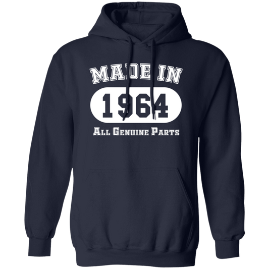 Made In 1964 All Genuine Parts - Hoodie