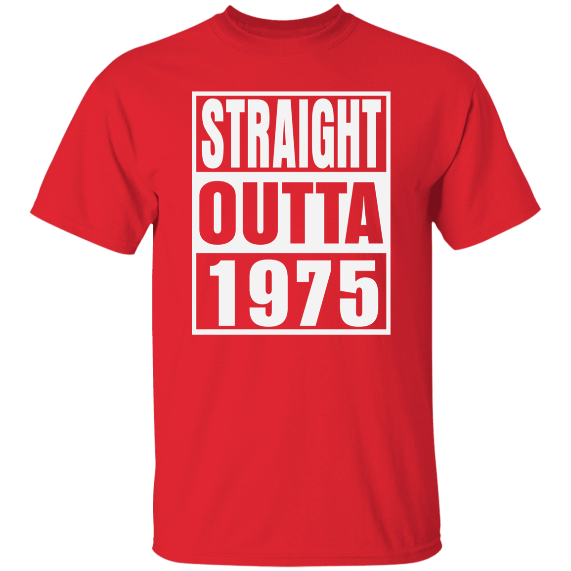 Straight Outta 1975 - T Shirt