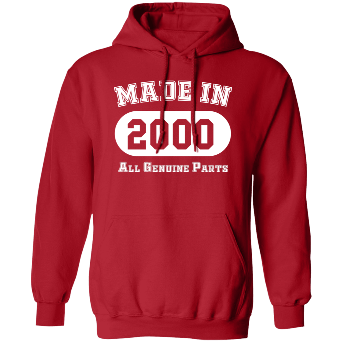 Made In 2000 All Genuine Parts - Hoodie