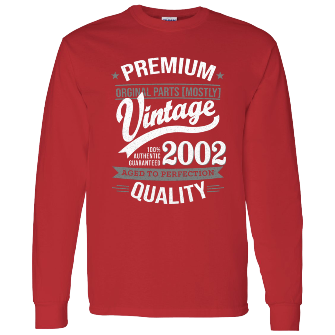 Premium Quality 2002 - Long Sleeve Tee