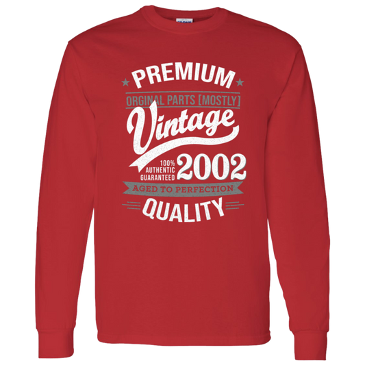 Premium Quality 2002 - Long Sleeve Tee