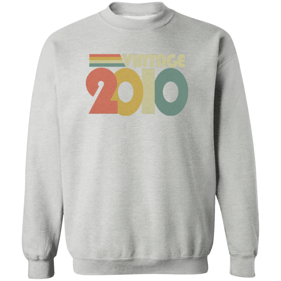 Retro Vintage 2010 - Sweatshirt